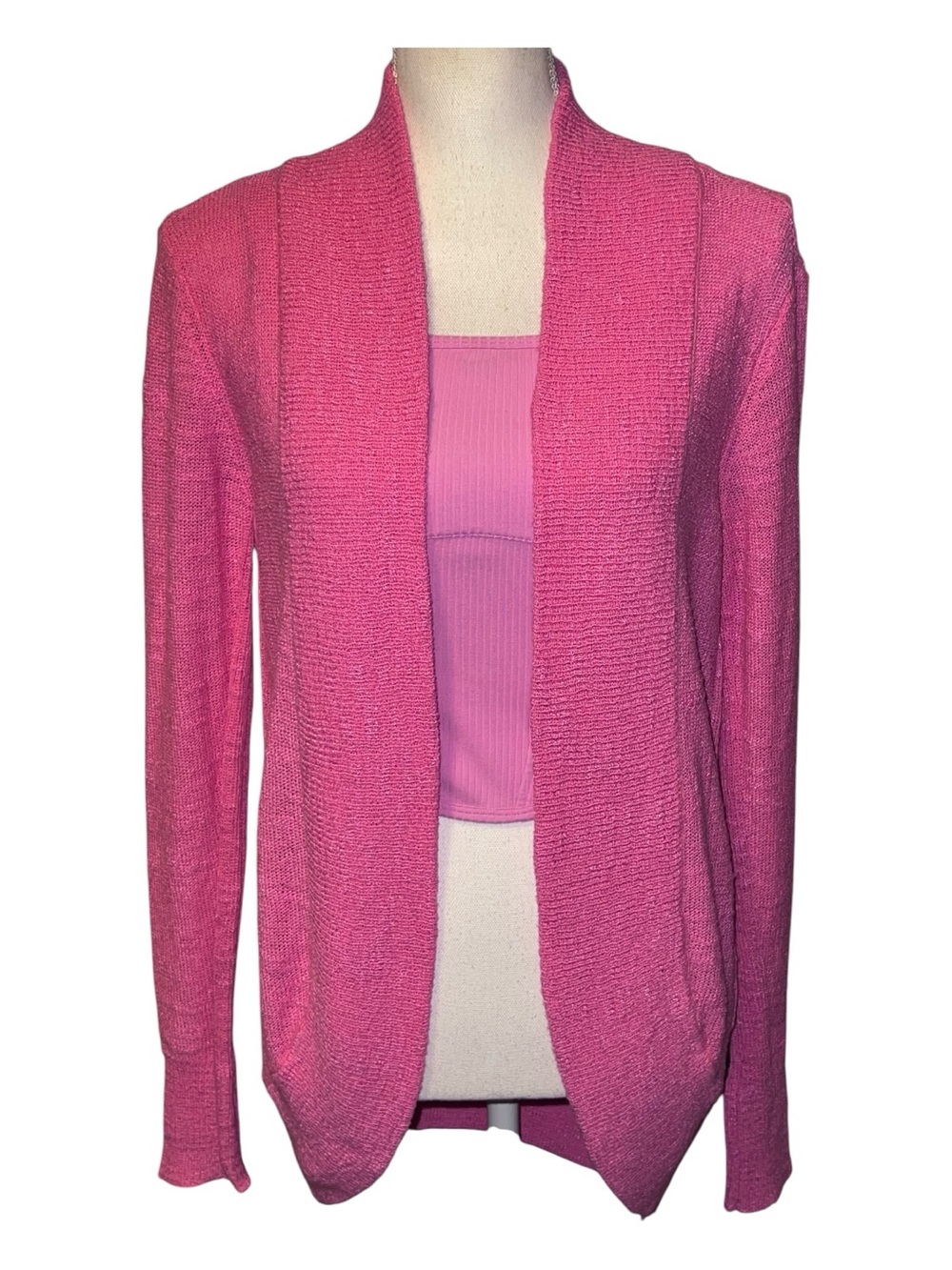 Lilly Pulitizer pink cardigan sweater